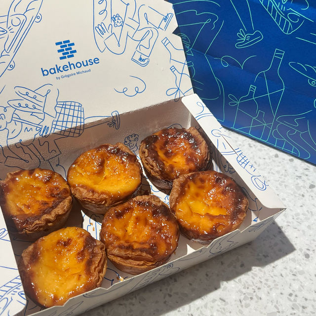 ˓香港˒開店前から並ぶ価値アリな、エッグタルト♡！