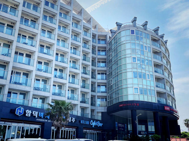 南韓濟州島 鹹德海灘 Aimi Jeju Beach Hotel 아이미제주비치호텔