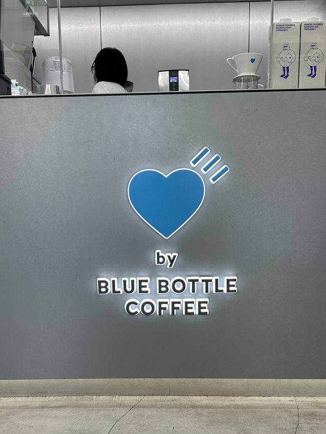 휴먼메이드와 특별한 블루보틀 카페를 경험하실 수 있는 💙 시부야 여행지추천