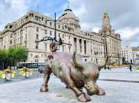The Bund แลนด์มาร์กฟีลยุโรปของเซี่ยงไฮ้