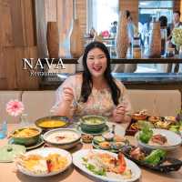 NAVA Restaurant เมนูไทยแท้สูตรโบราณ ชิลริมแม่น้ำ
