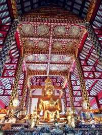 Blooming Tranquility: Exploring Wat Suan Dok in Chiang Mai