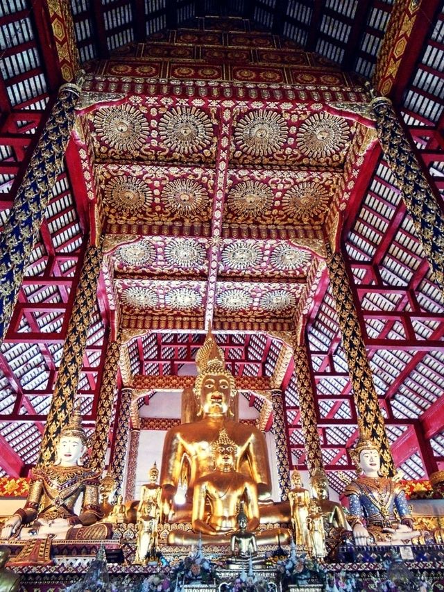 Blooming Tranquility: Exploring Wat Suan Dok in Chiang Mai