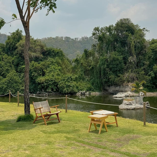 Serene House Cafe 🌿🍵🏕️
