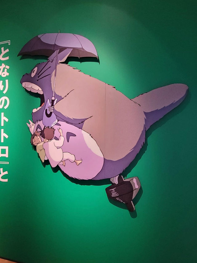 Studio Ghibli Exhibit