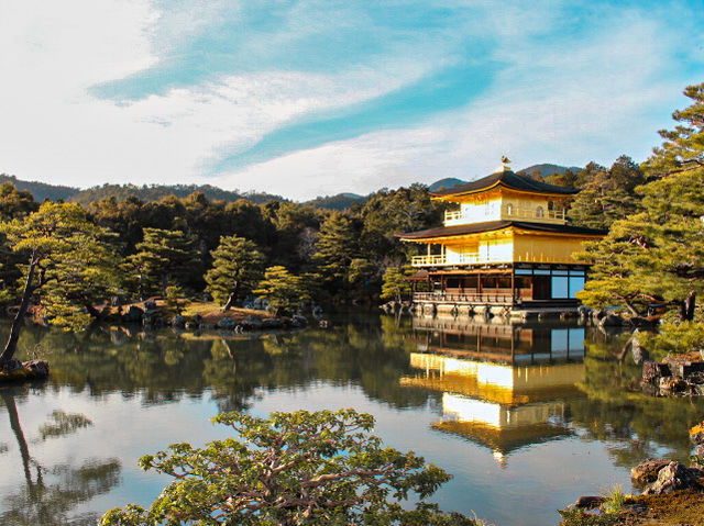 Golden Pavilion of Kyoto 🇯🇵