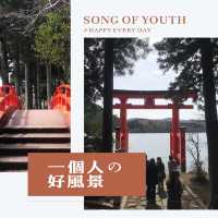 打卡箱根人氣鳥居⛩️