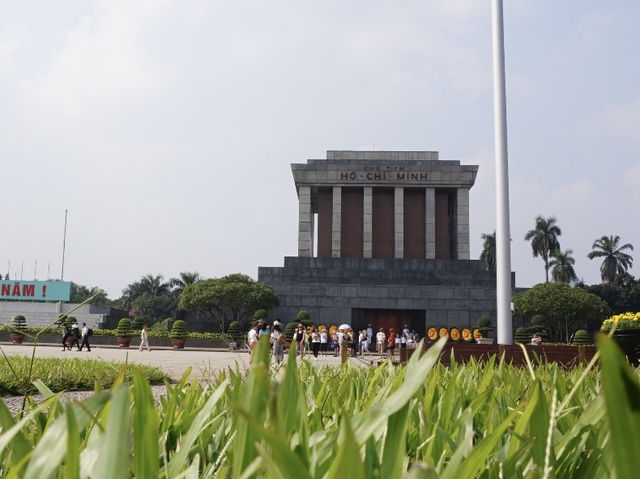 Ho Chi Minh’s Mausoleum