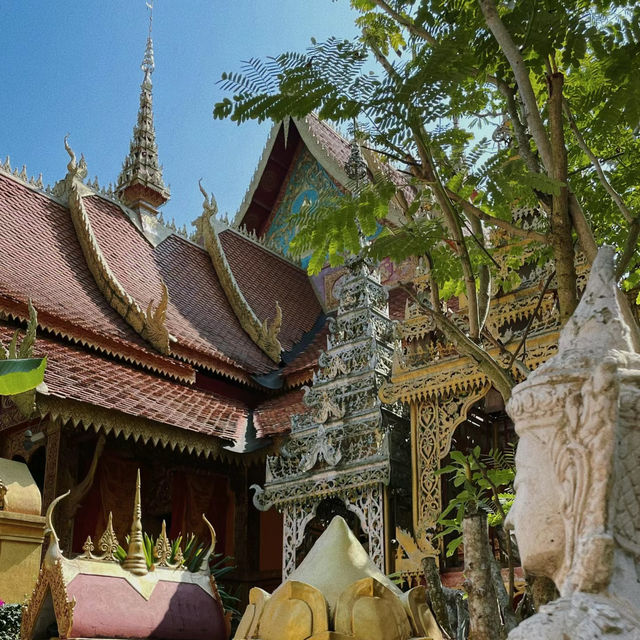 Wat Asokaram～恬靜優美的自然山水畫捲