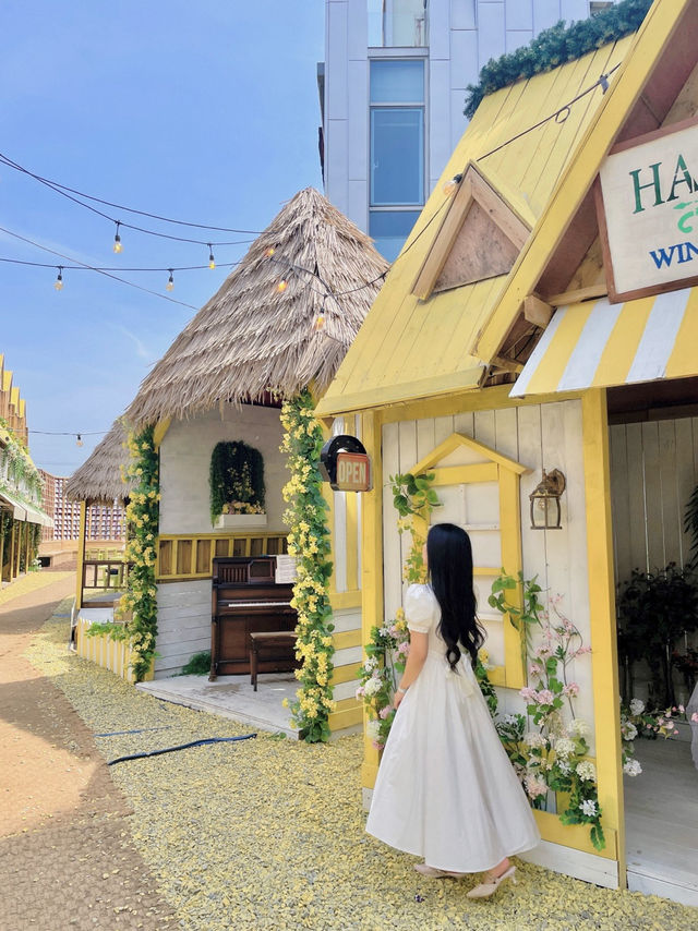 💛여수 스프링페스타 노랑노랑 예쁜 포토존💛