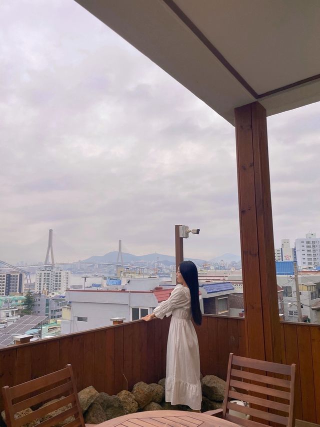 🌌야외 자쿠지에서 북항대교와 영도를 한눈에 볼 수 있는 영도오롯💗