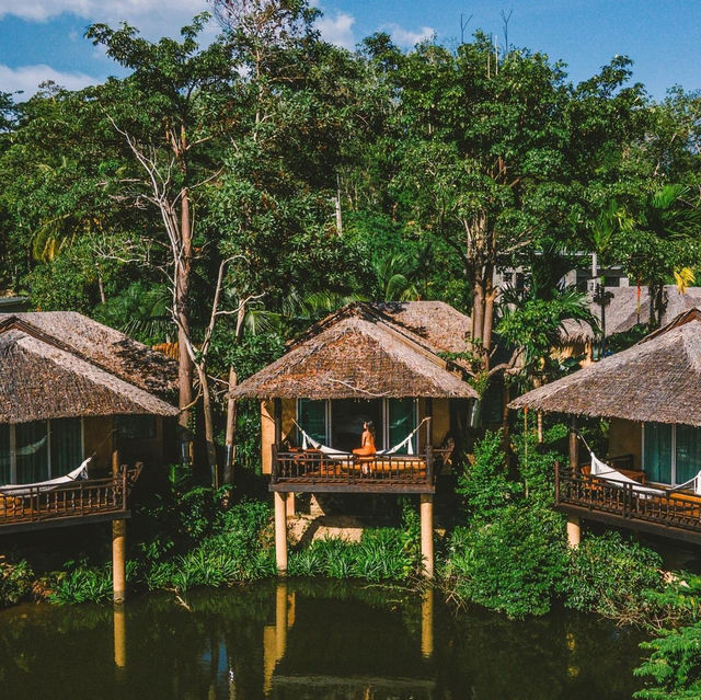 บ้านใสในรีสอร์ท กระบี่