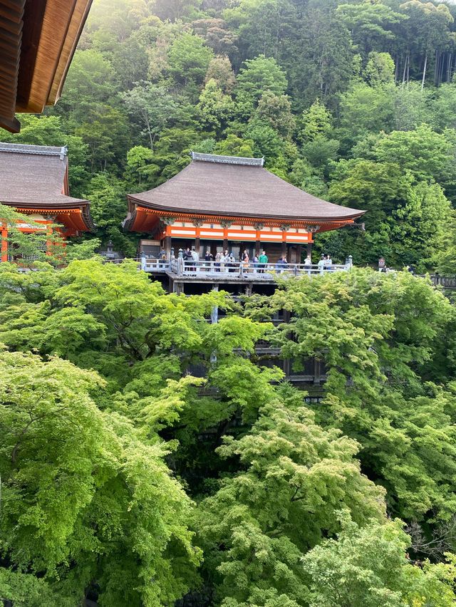 【京都】朱色と木造のコントラスト