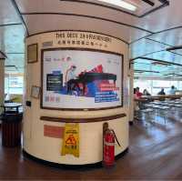 Ironic Star Ferry of Hong Kong