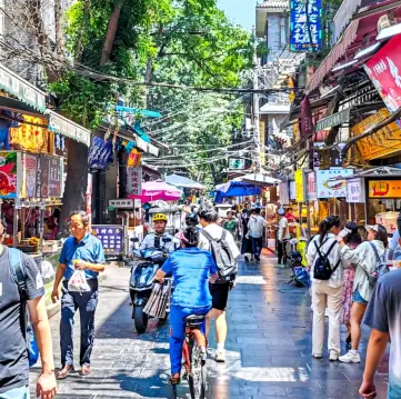 西安的回民街：簡明指南