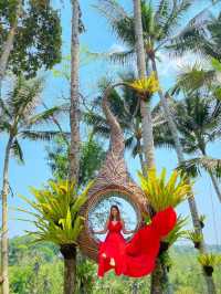 ❤️Stunning Spots at Swing Heaven❤️Save This for Bali💜