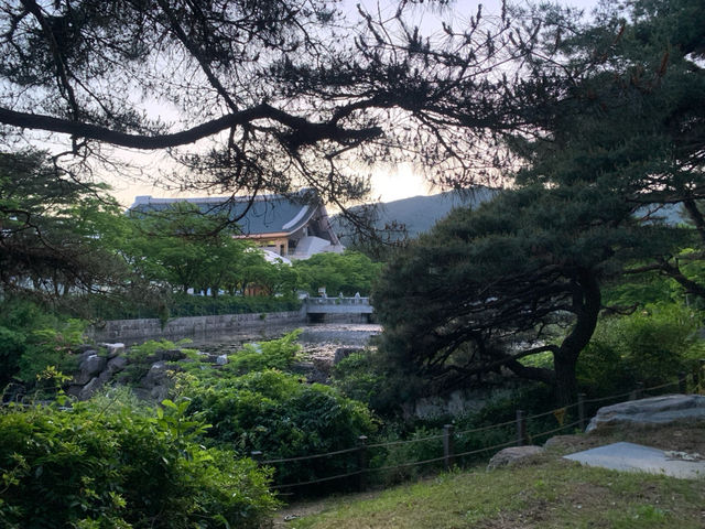 역사의 산적을 만나다, 독립기념관