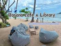 ☕️ Rosana Cafe x Library🌴