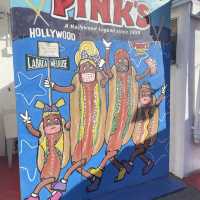 【LA】ホットドッグの老舗🌭
