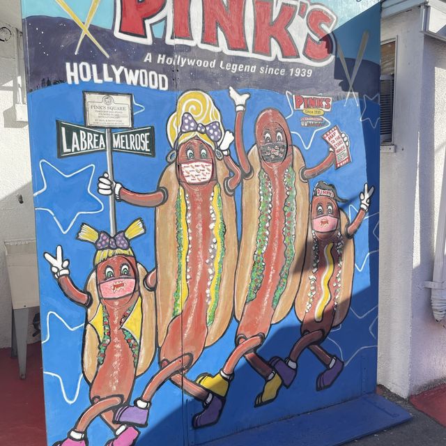 【LA】ホットドッグの老舗🌭