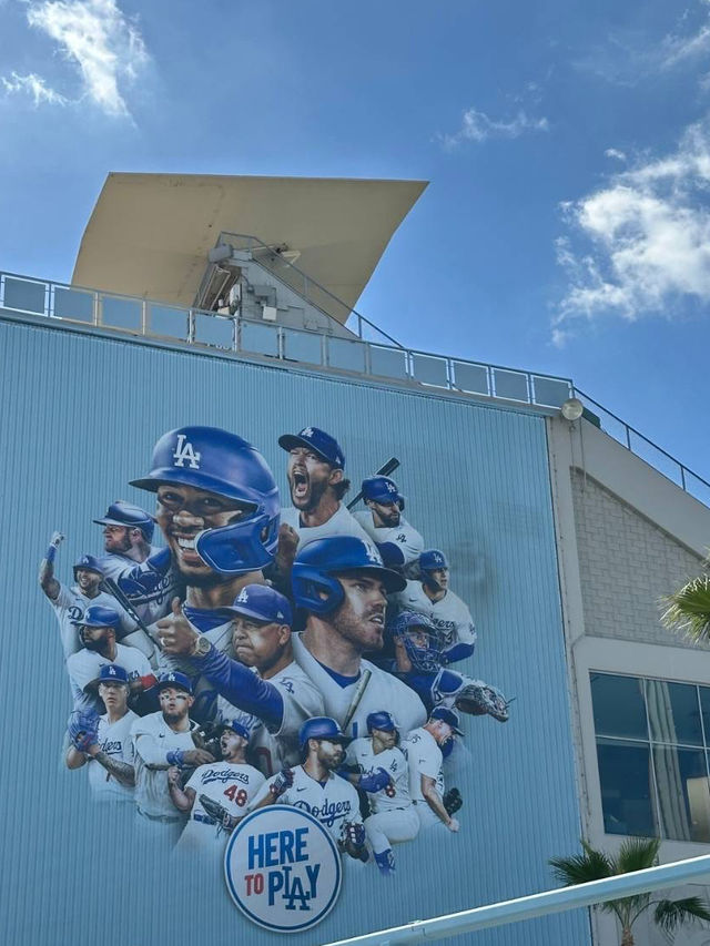 📍 ドジャースタジアム/アメリカ