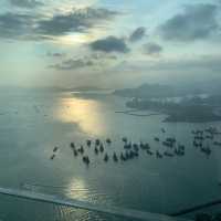 ล้านวิวแบบ 360 องศาที่ skydeck 100 HK