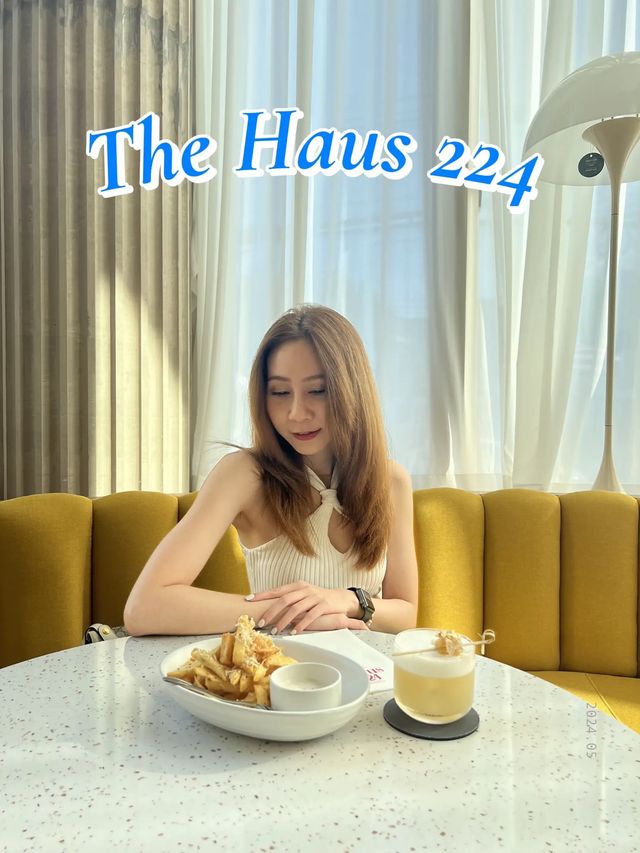 The Haus 224 คาเฟ่เชียงใหม่ฟีลเหมือนอยู่ต่างประเทศ