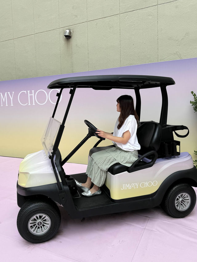 【東京(銀座)】6月30日までの期間限定✨JIMMY CHOO のポップアップ