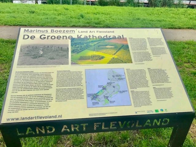 The Green Cathedral, Marinus Boezem 1987