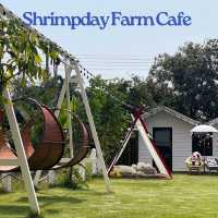 🍶 Shrimpday Farm Cafe คาเฟ่สุดชิลล์