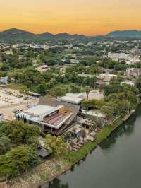 Keeree Tara Riverside ร้านอาหารวิวสวย ริมแม่น้ำแคว