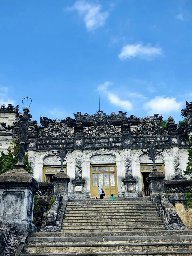 베트남 - 후에 카이딘황제릉 Royal Tomb of Emperor Kaidin