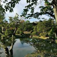 長野公園：恬靜優雅的日式庭園，感受日式庭園文化氛圍