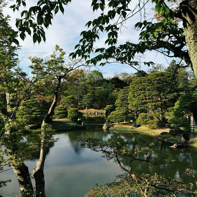 長野公園：恬靜優雅的日式庭園，感受日式庭園文化氛圍