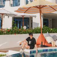 Sea Of Love Pattaya คาเฟ่สไตล์ซานโตรินี 