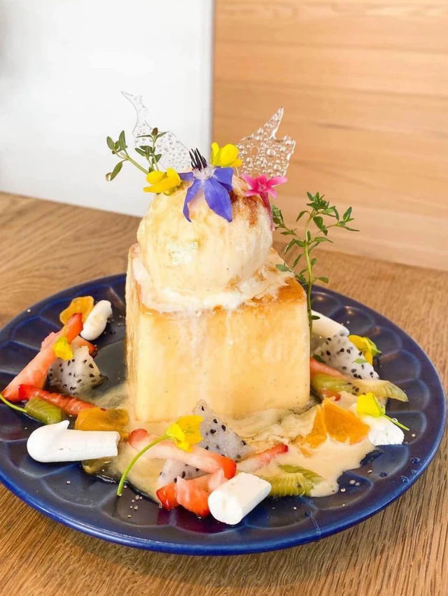 【福岡カフェ】珍しいイタリアンプリンが食べられるカフェ