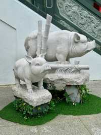 Exploring Miri Tua Pek Kong Temple