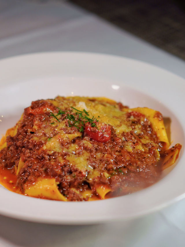 La Taverna：香港首間意大利餐廳，價格實惠