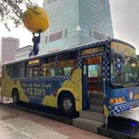 信義區  幾米月亮公車