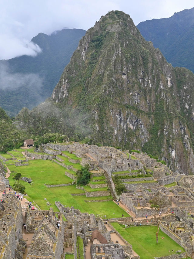 การเดินทางมายัง Machupicchu เปรู