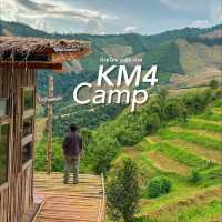 KM4CAMP ห้วยโทน น่าน สะปัน 💚⛰️