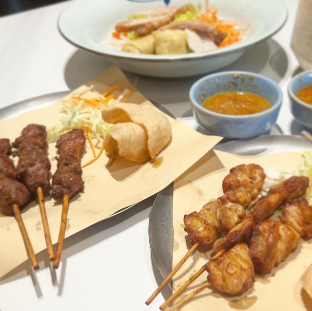 《悅知味》的中泰越風味融合菜
