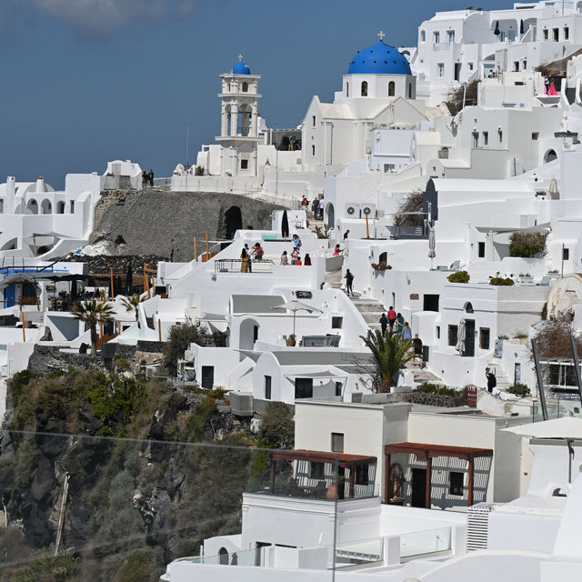 แพลนการเดินทางมายัง Santorini ประเทศกรีซ