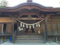 靈性與自然的交織：探訪八幡秋田神社