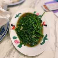 Tze char at Teck sing chicken