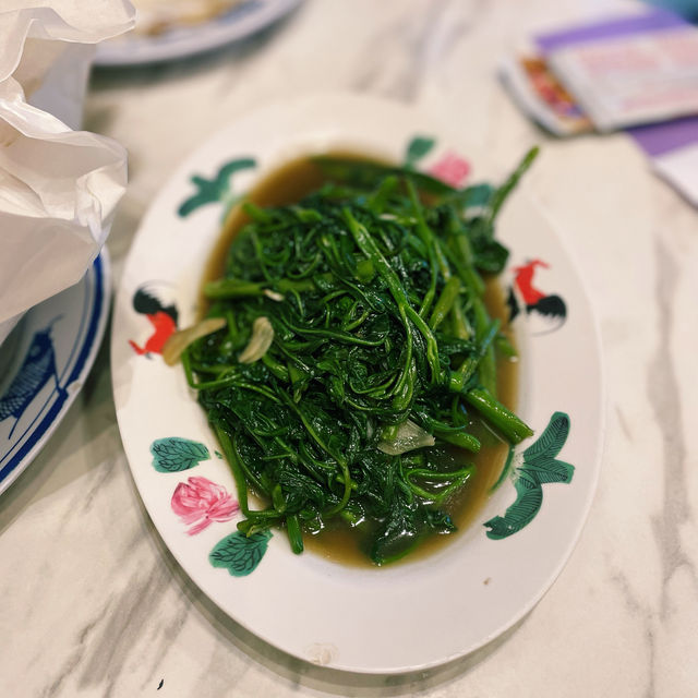Tze char at Teck sing chicken