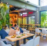 คาเฟ่ในสวนป่า อยุธยา 🌱