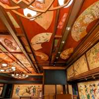 日本東京-最奢華富麗的婚宴會場：目黑雅敘園