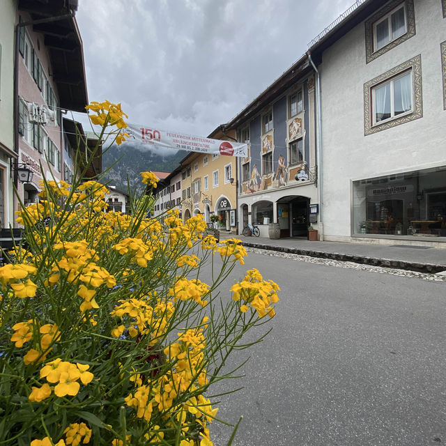 The alpines of Mittenwald