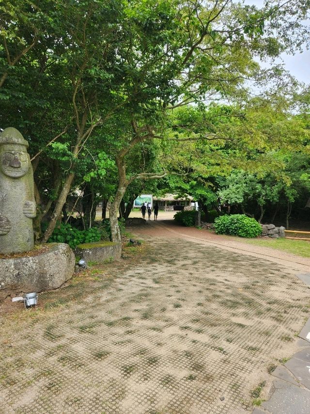 사진스팟이 많은 제주돌문화공원👍